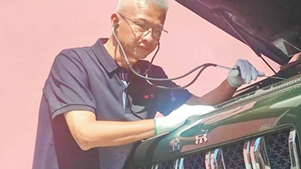 人民日報|“目標只有一個：零失誤”（閱兵式上的青春力量）