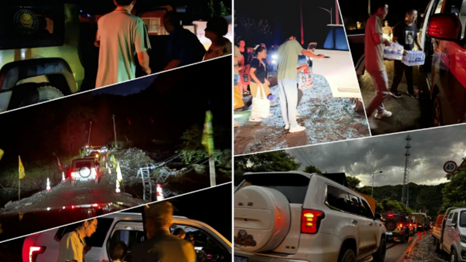 從救援到助農，防汛救災北汽集團在行動！